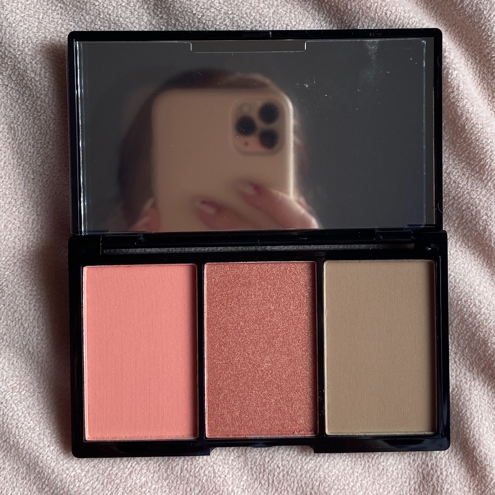 Phase Zero Make up Blusher and Bronzer Trio